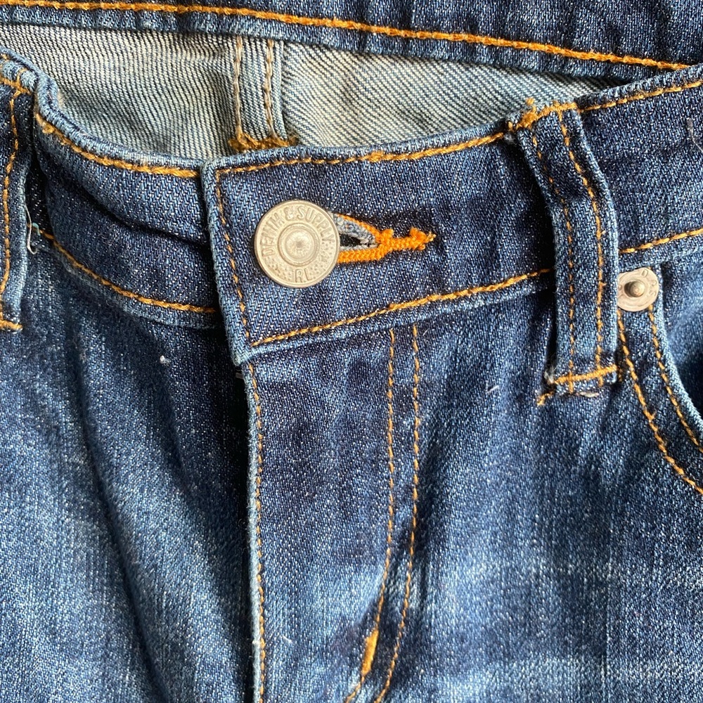 Ralph Lauren Denim & Supply straight jeans Sz 27/32 - Picture 8 of 11